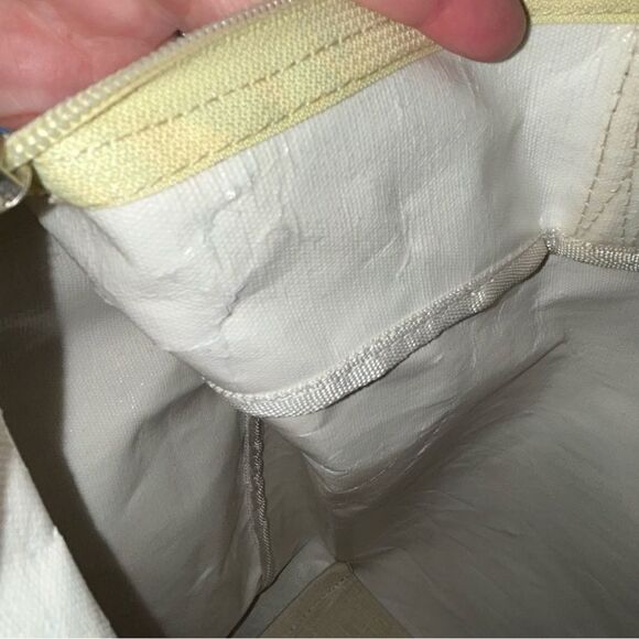 Vintage Cappelli Sequins Embellished Turtle Travel Weekend Statement Bag - Picture 9 of 9